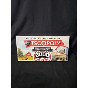 TSC TscOpoly 2000th Store White House, TN Board Game Factory Sealed